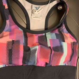 Colorful Sports Bra